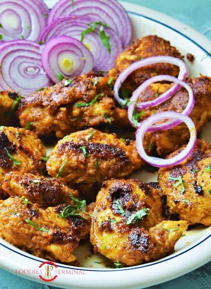 Achari Chicken Tikka