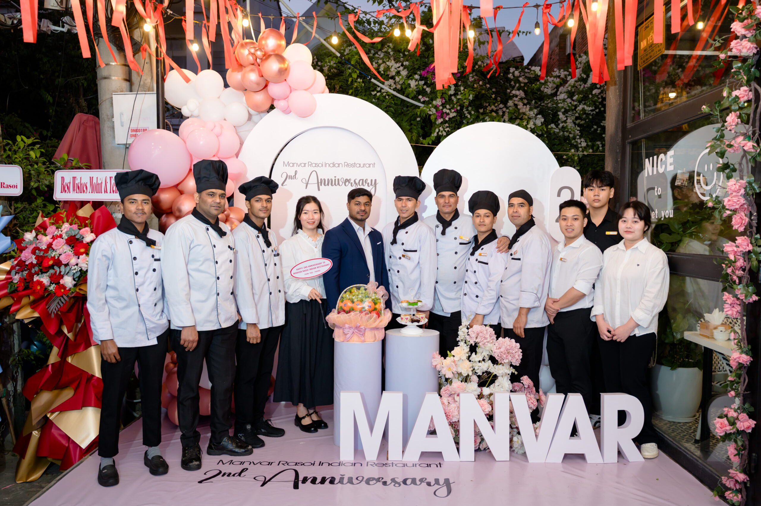 Indian dining experience at Manvar Rasoi Da Nang