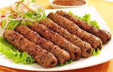 Chicken Sheekh Kebab