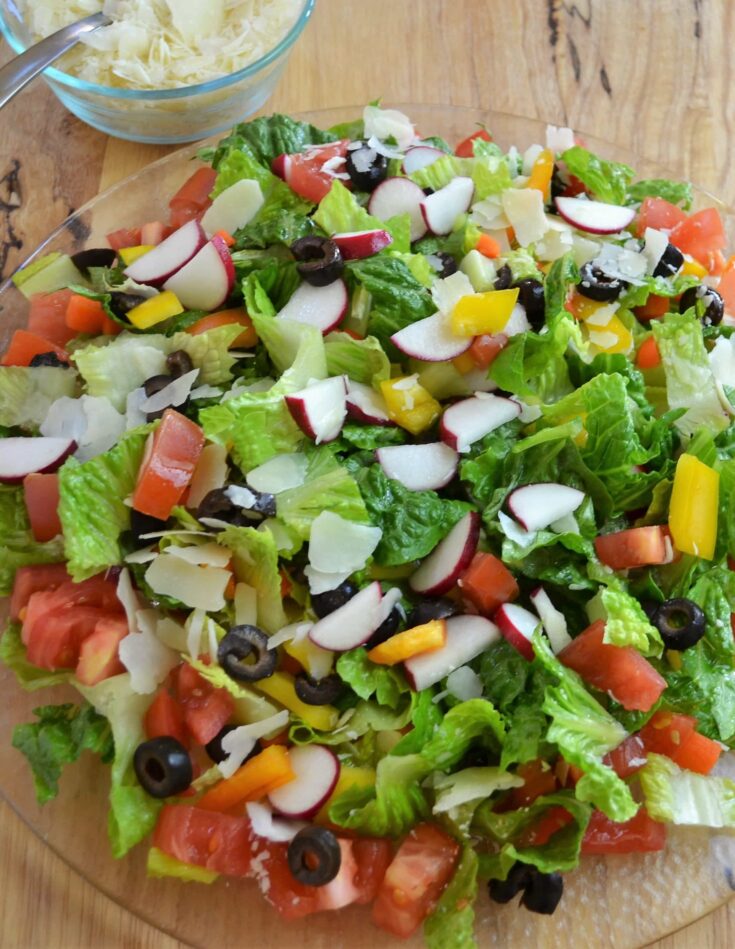 Green salad