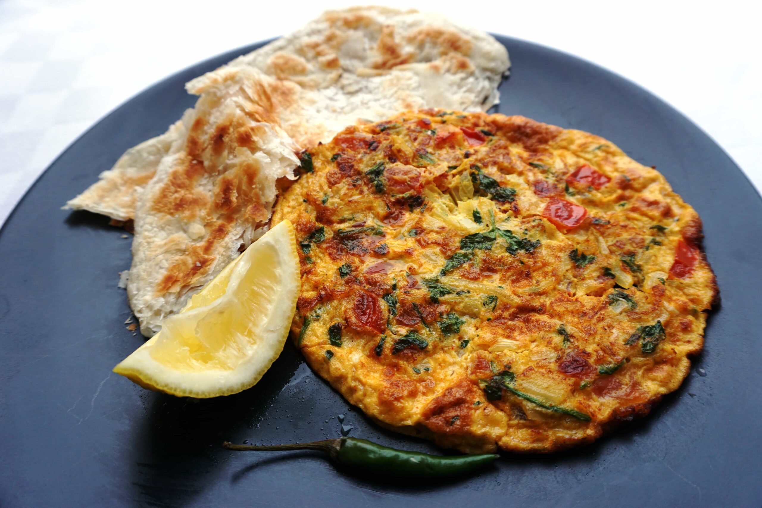 Masala Omelet