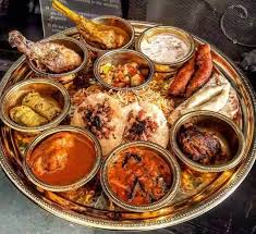 Non-vegtarian Thali