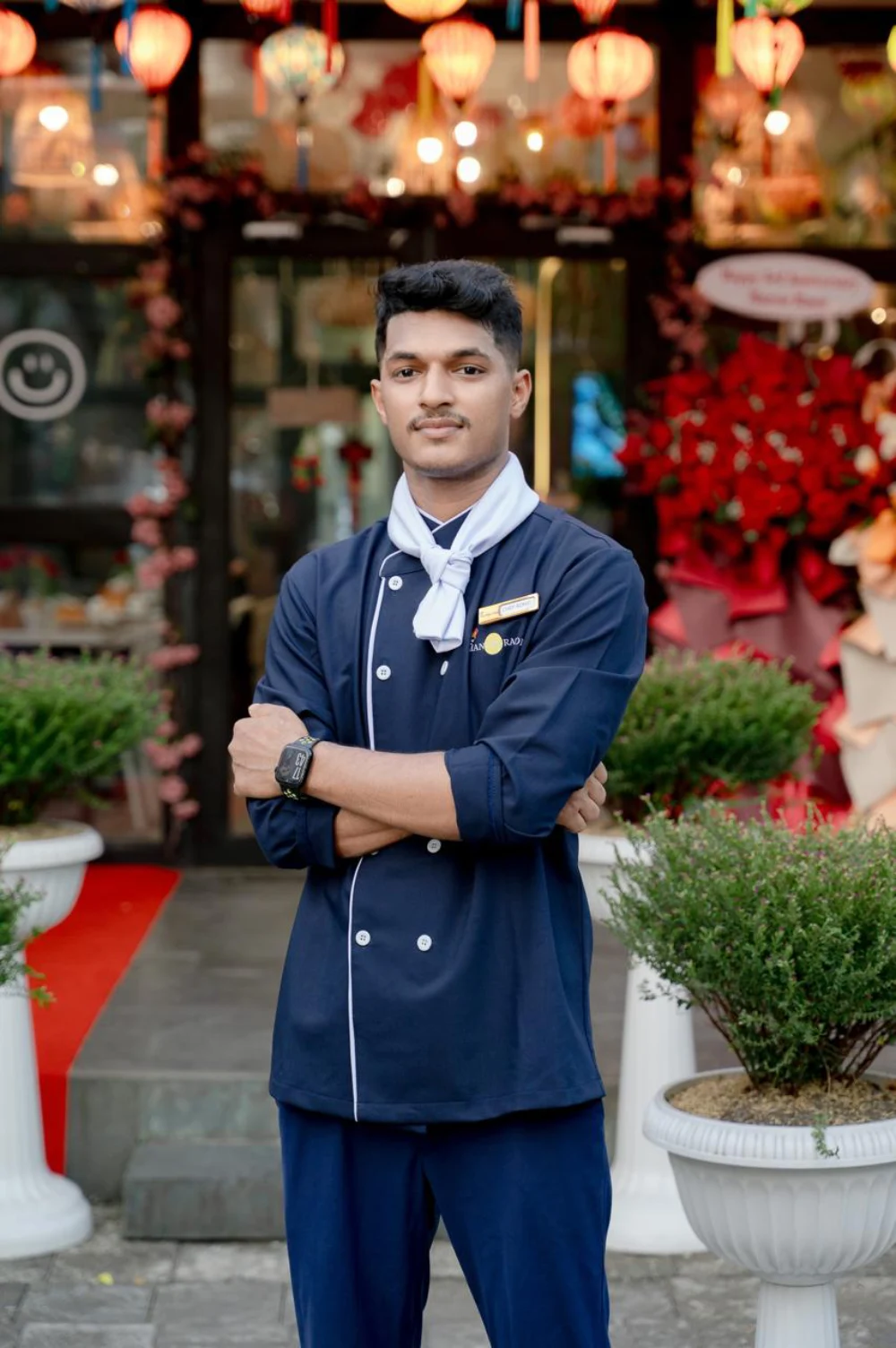 Rohit - Indian DCDP Chef at Manvar Rasoi