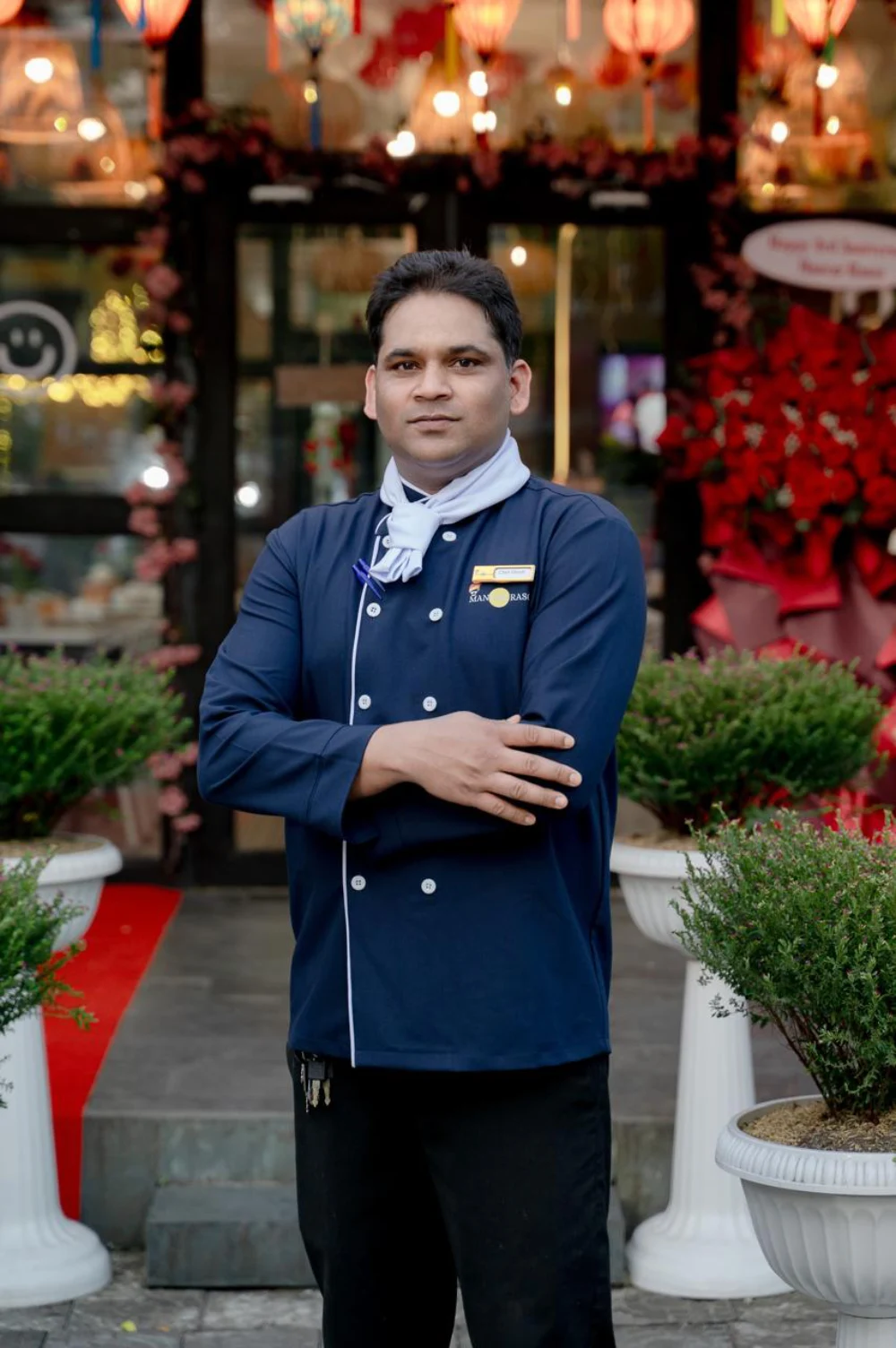 Girish - Indian Tandoor CDP Chef