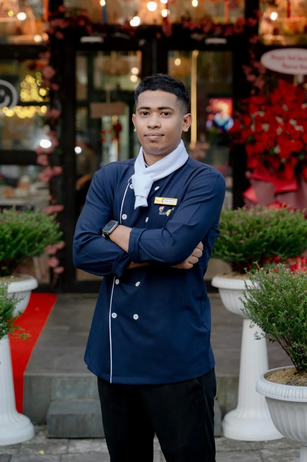 Ajijul - Assistant Chef at Manvar Rasoi