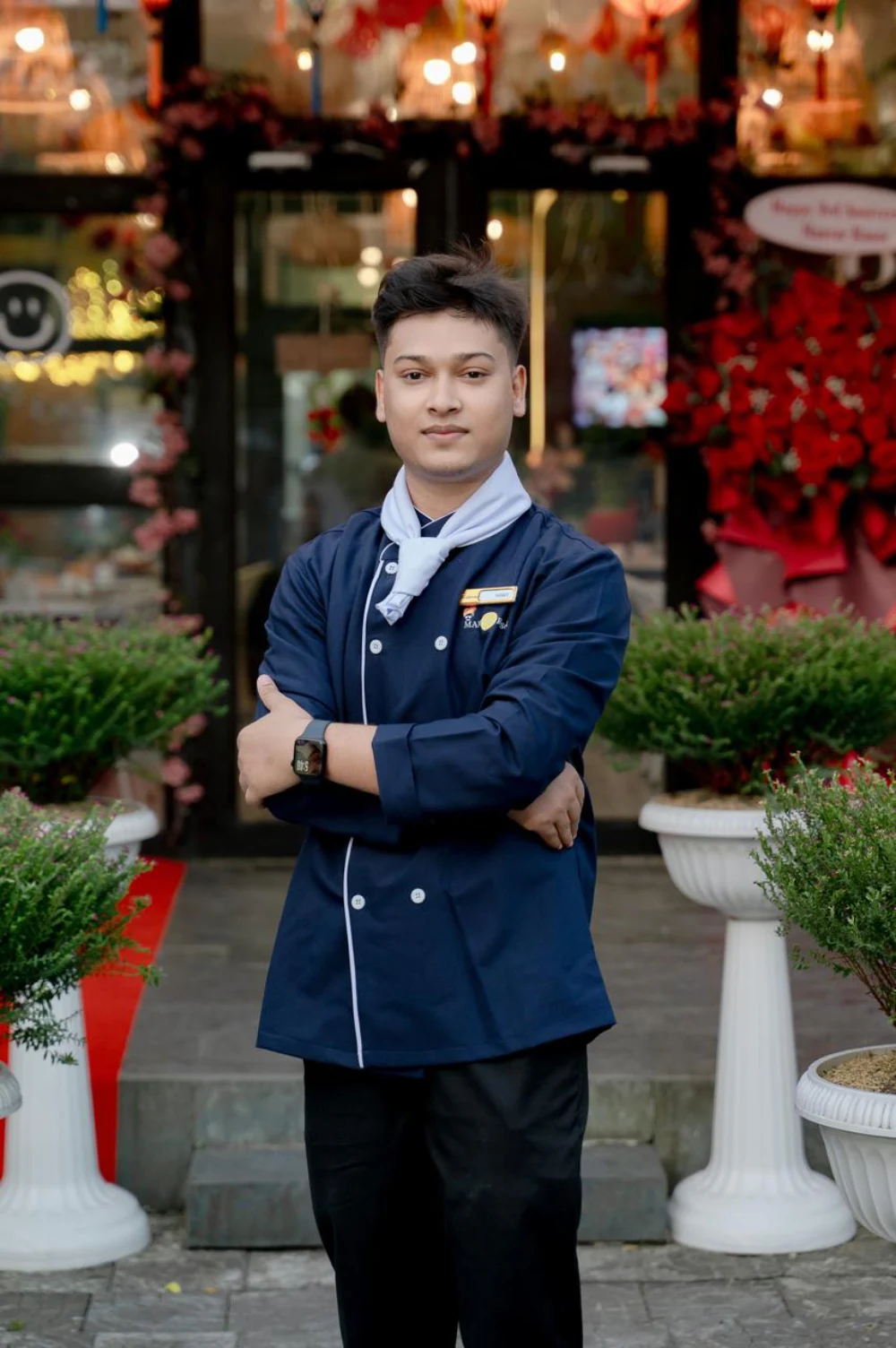 Sohit - Assistant Chef at Manvar Rasoi
