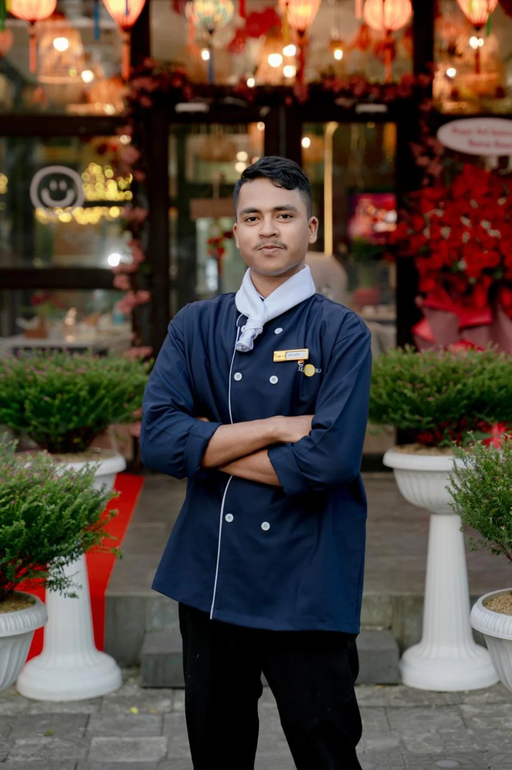 Safik - Assistant Chef at Manvar Rasoi