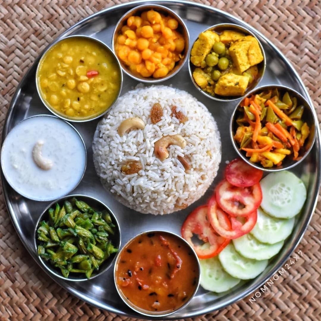 Vegetarian Thali