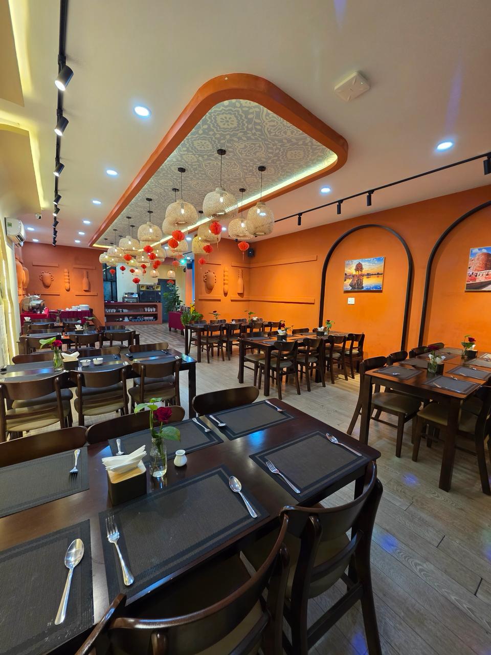 Authentic tandoor specialties served at Manvar Rasoi