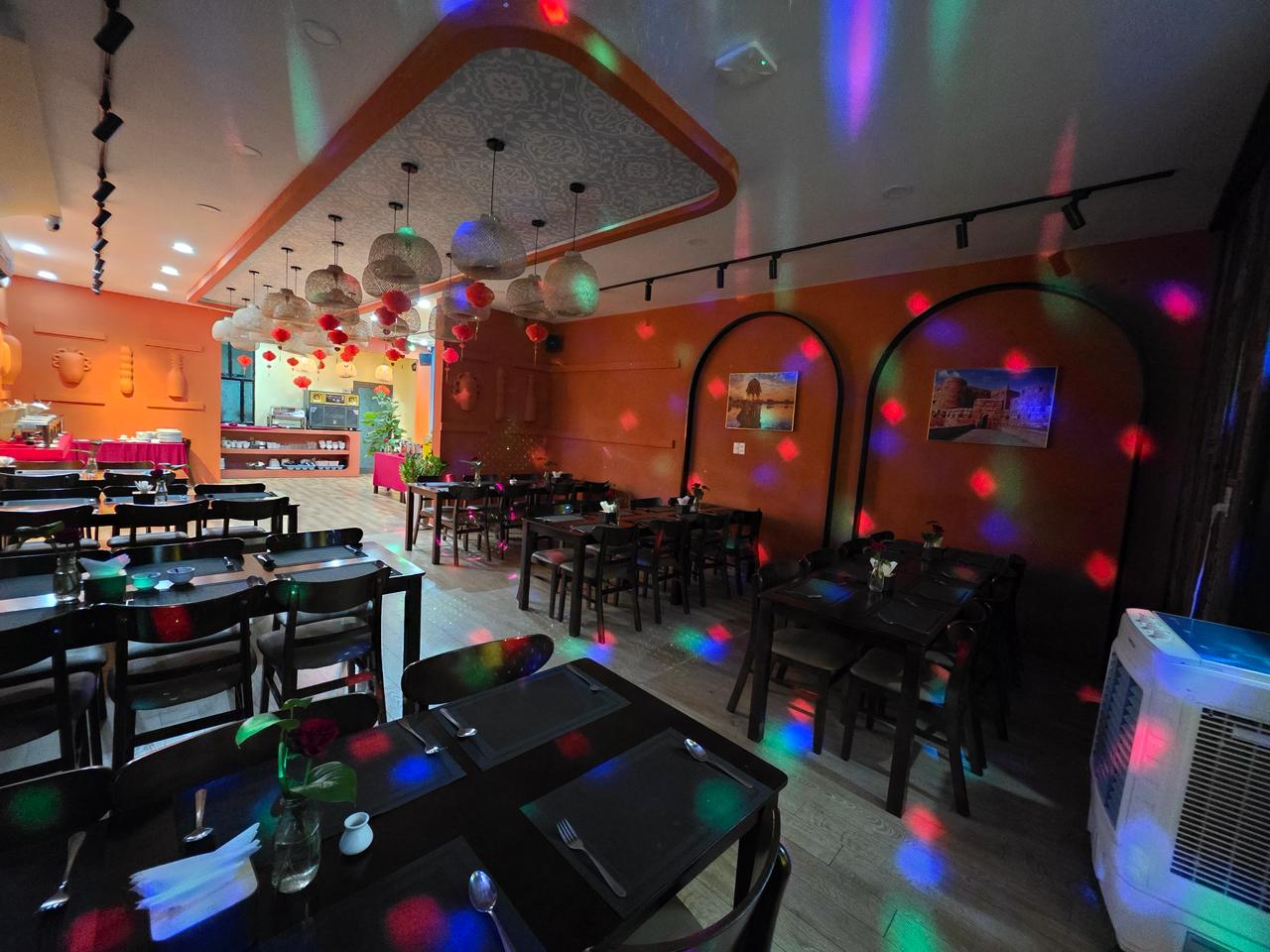 Customized group dining experience at Manvar Rasoi