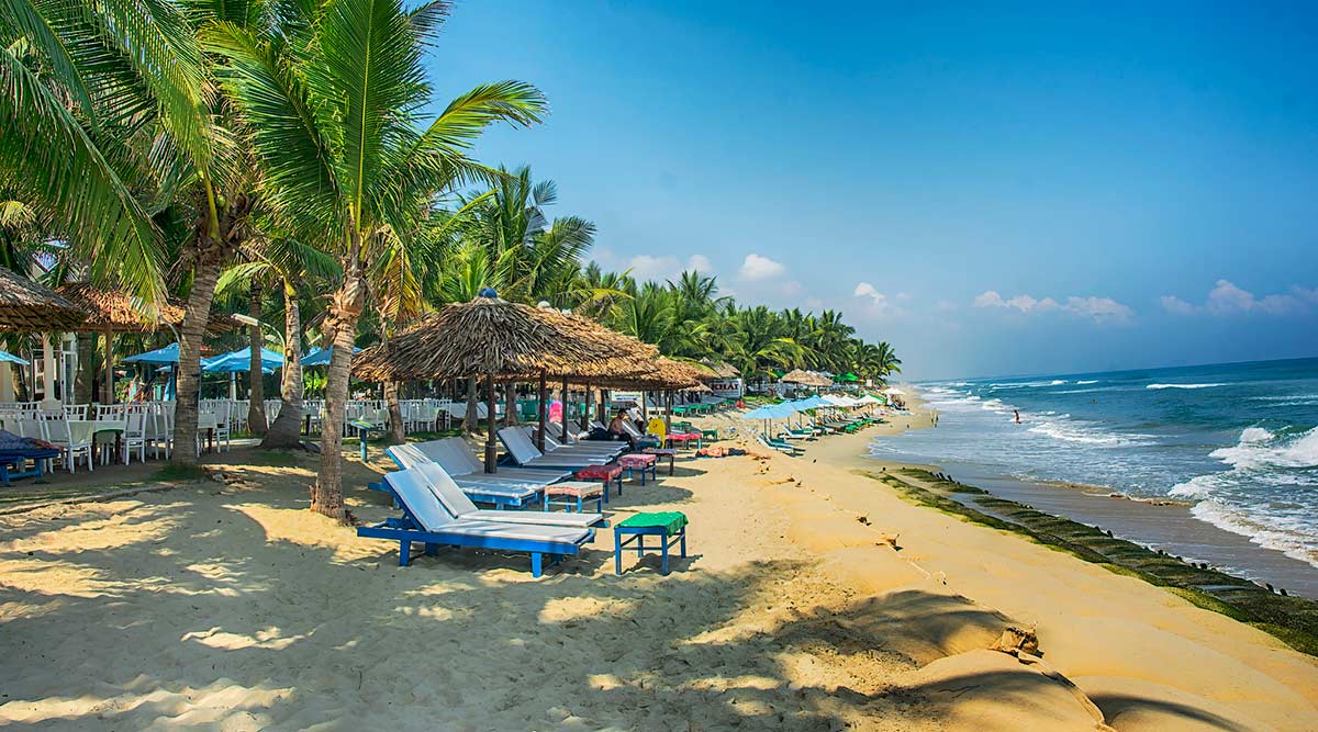 An Bang Beach near Hoi An