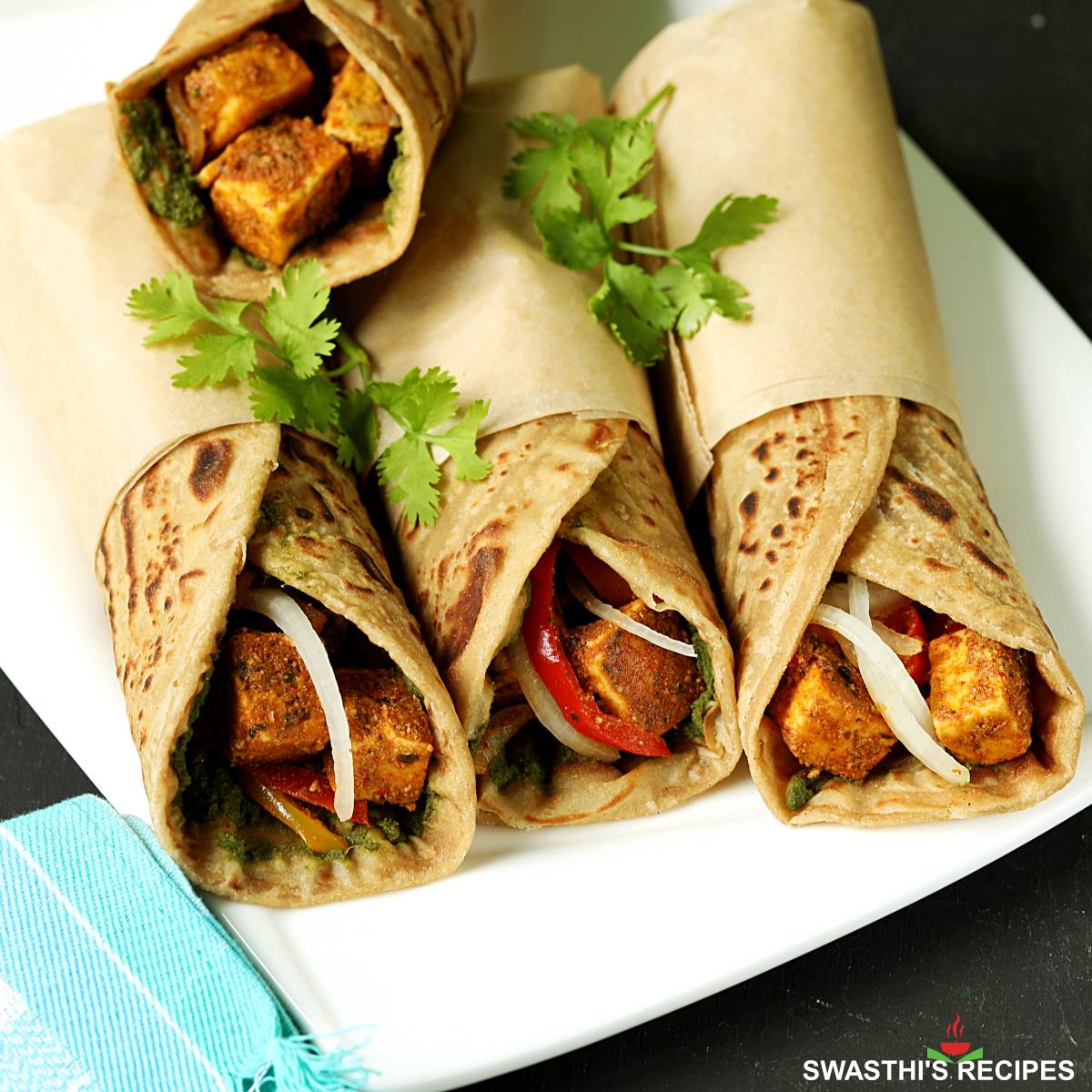Veg Kathi Rolls