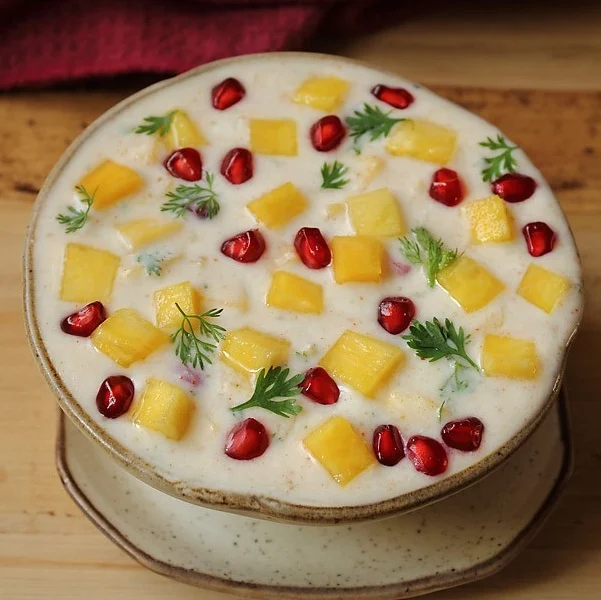 Pineapple Raita
