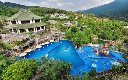 Hoa Phu Thanh Adventure Park in Da Nang