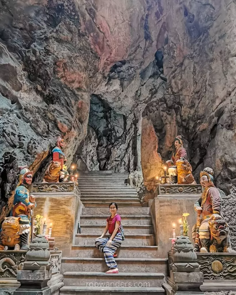 Marble Mountains near Manvar Rasoi Da Nang