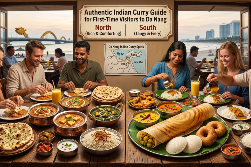 Authentic Indian Curry Guide for First-Time Visitors to Da Nang