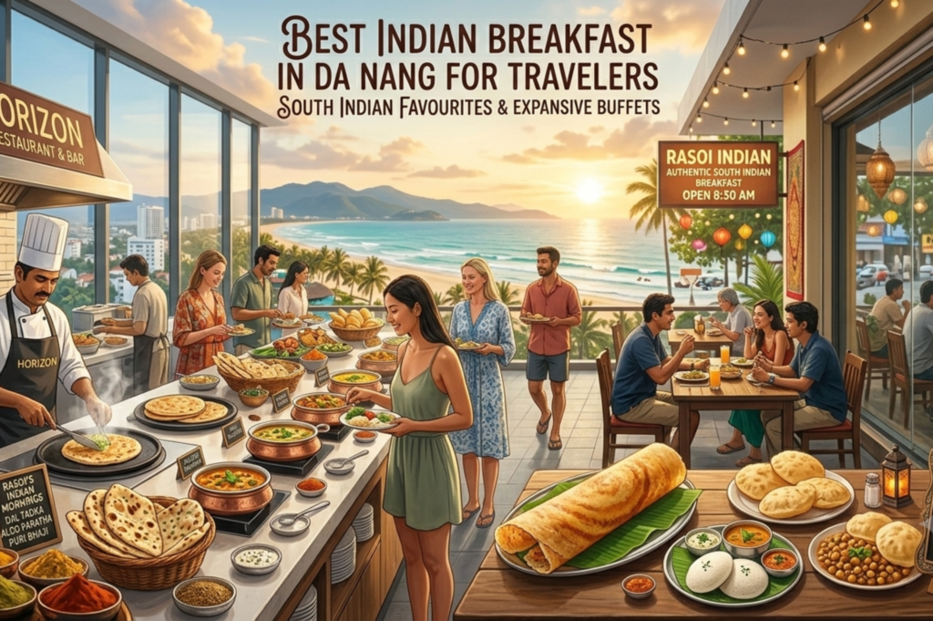 Best Indian Breakfast in Da Nang for Travelers
