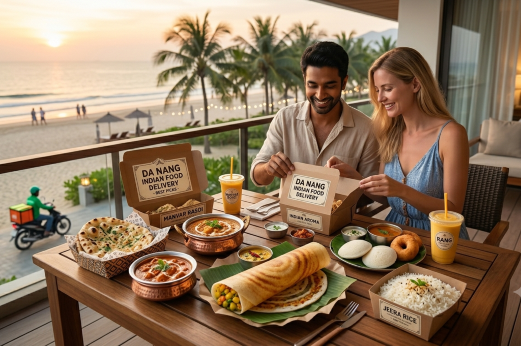 Best Indian Food Delivery in Da Nang for Tourists Staying Near the Beach