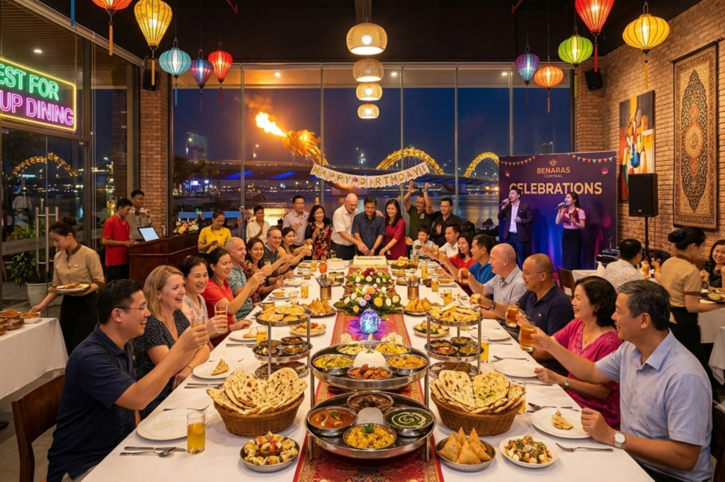 Best Indian Restaurant in Da Nang for Group Dining & Celebrations 