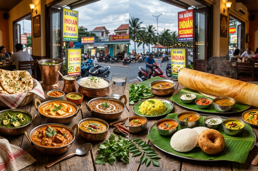 North Indian vs South Indian Food What to Try in Da Nang