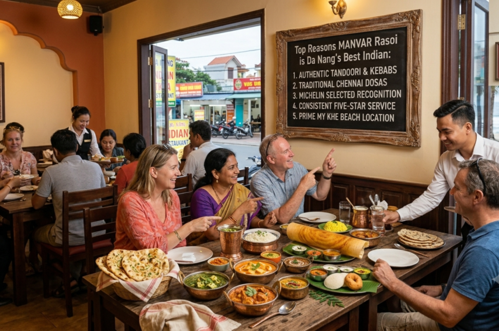Top Reasons Manvar Rasoi Is Considered the Best Indian Restaurant in Da Nang