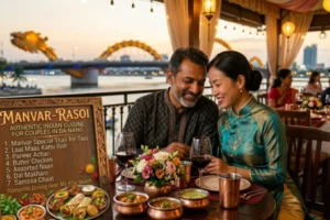 Best Indian Restaurant in Da Nang for Couples Visiting Vietnam